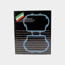 Moto Guzzi Ventildeckeldichtung extra dick 0,8mm runde Zylinder 2 Stück